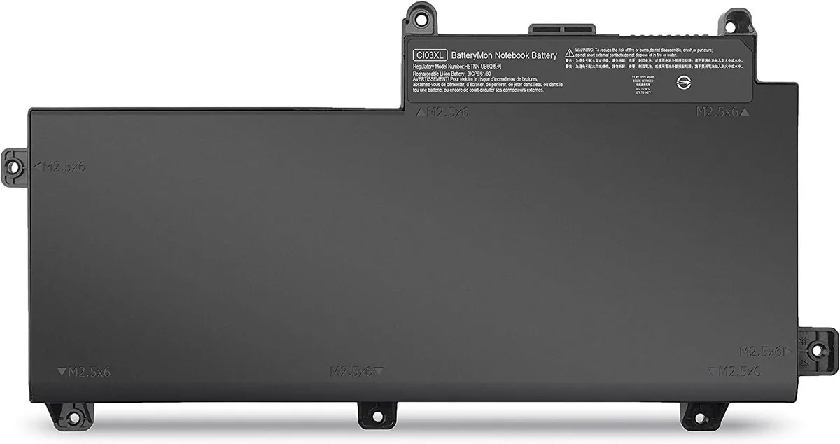 FOCUSTEC FOCUSTEC CI03XL 46Wh or 48Wh 11.4V laptop battery — product photo