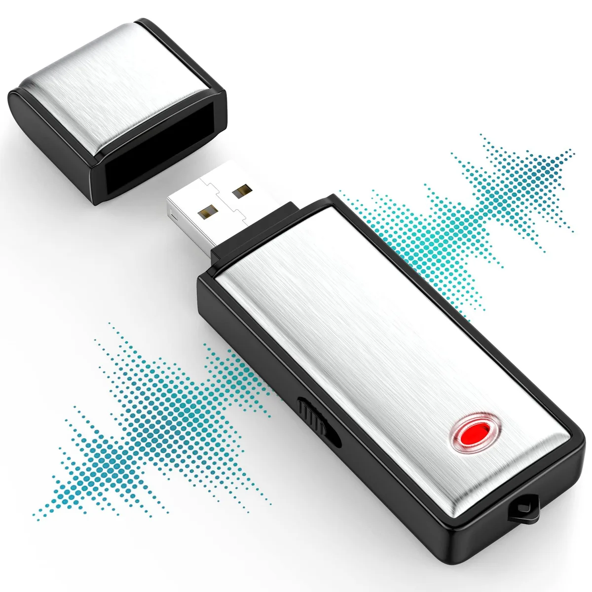  HAKSDOWO H5456 32 GB voice recorder — product photo