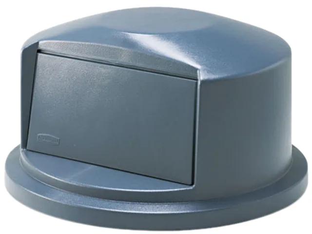 Rubbermaid Commercial Rubbermaid Commercial 263788GY cleaning lid for 32-gallon containers — product photo