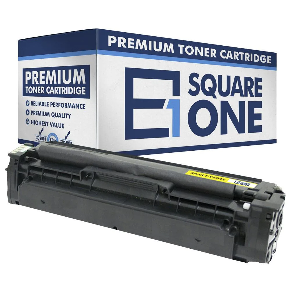 eSquareOne eSquareOne S1-SM-Y504S-Y Yellow Toner Cartridge 1800 Pages 1 Pack — product photo