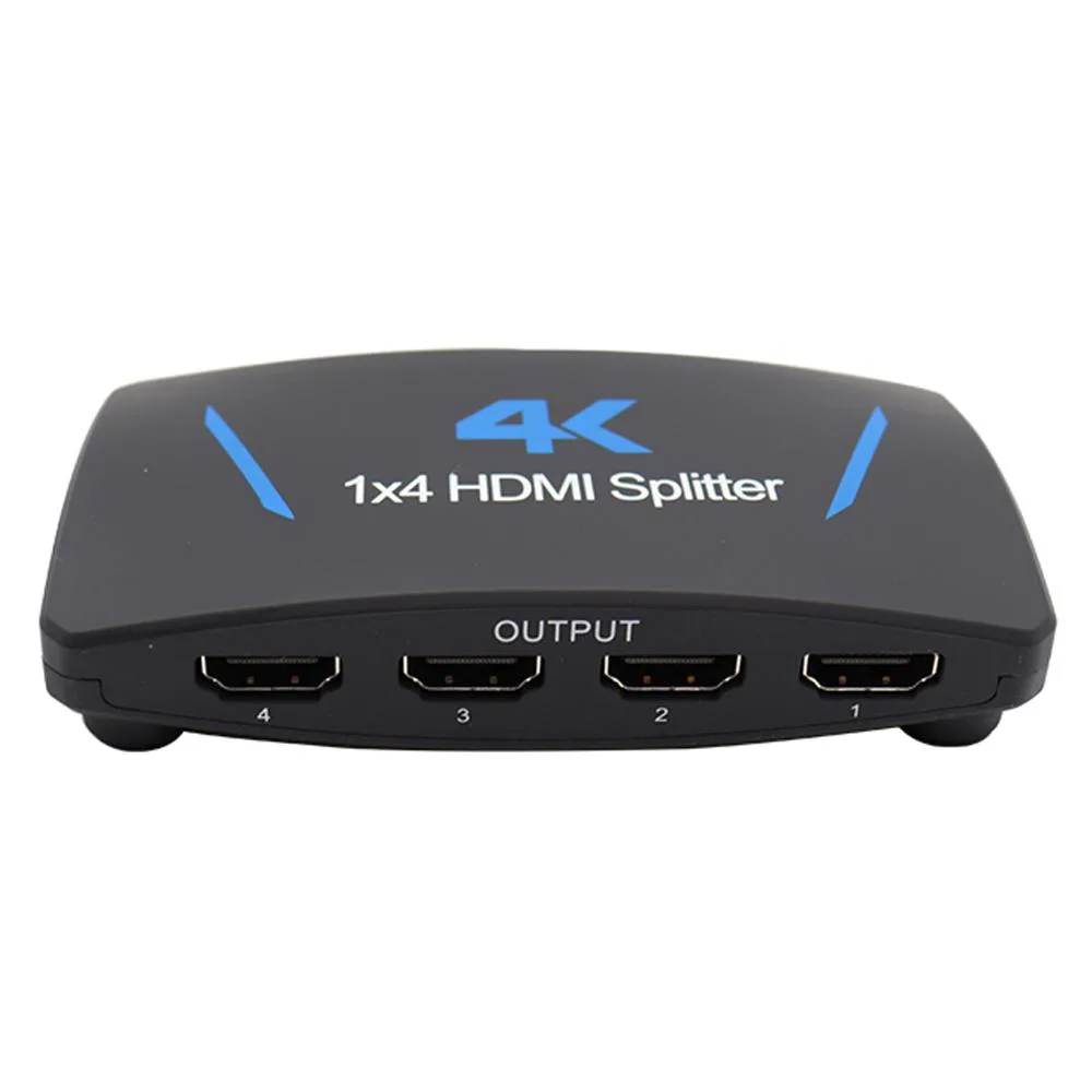 LUOM LUOM OZF4C 1x4 HDMI video splitter 4K 30Hz HDCP 1.4 — product photo