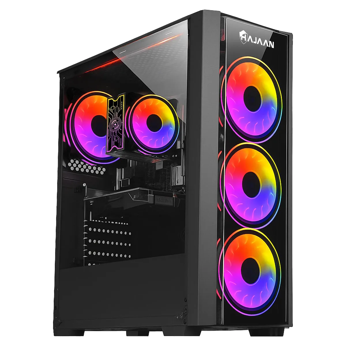 HAJAAN HAJAAN Gaming PC i7-12700F RTX 5060 Ti 8GB 32GB DDR4 1TB NVMe — product photo