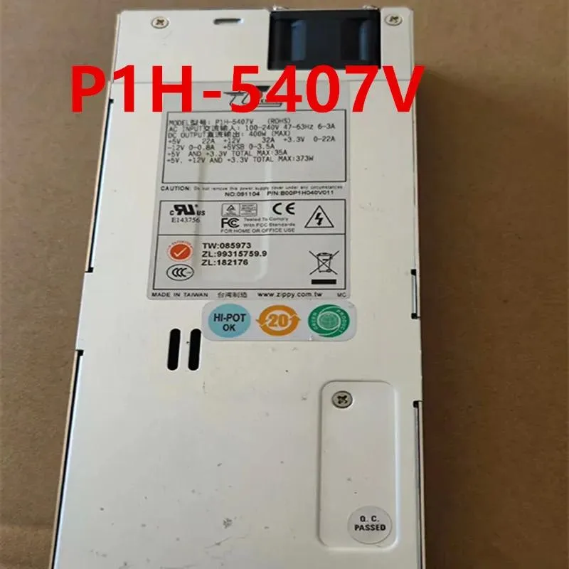 KHACHIMO KHACHIMO 1U 400W Power Supply P1H-5407V — product photo