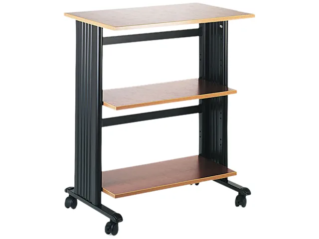 Safco Products Safco Products 1881CY 3-Shelf Mobile Machine Cart office furniture — product photo