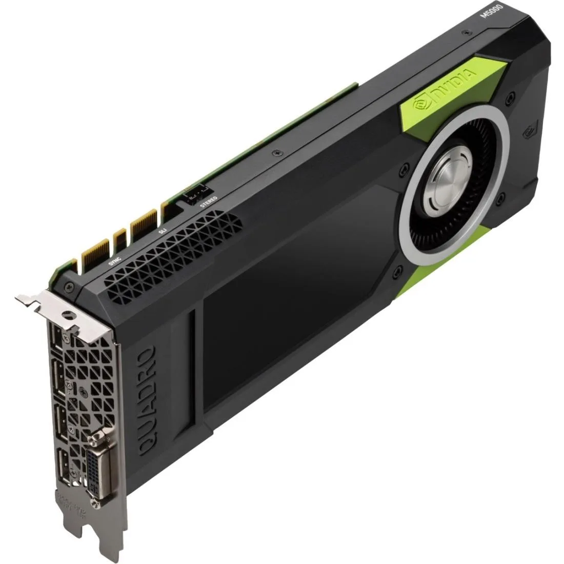 HP HP M6V53AA Quadro M5000 8 GB GDDR5 workstation graphics card — product photo