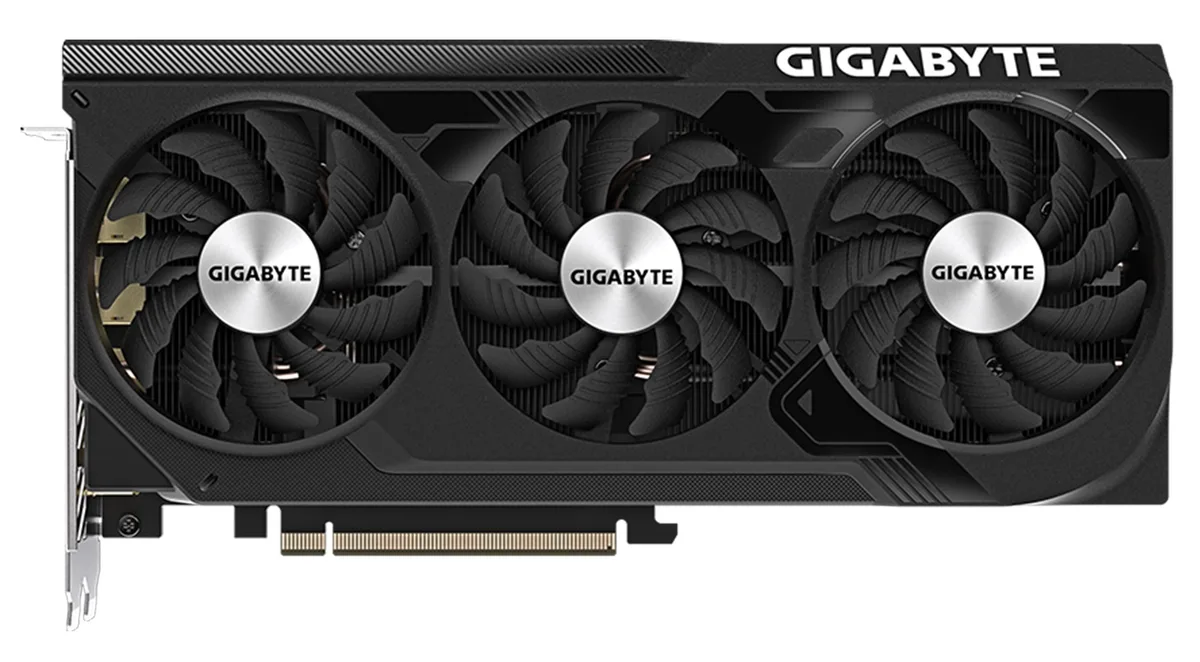 GIGABYTE GIGABYTE GV-N4070WF3OC-12GD GeForce RTX 4070 graphics card — product photo