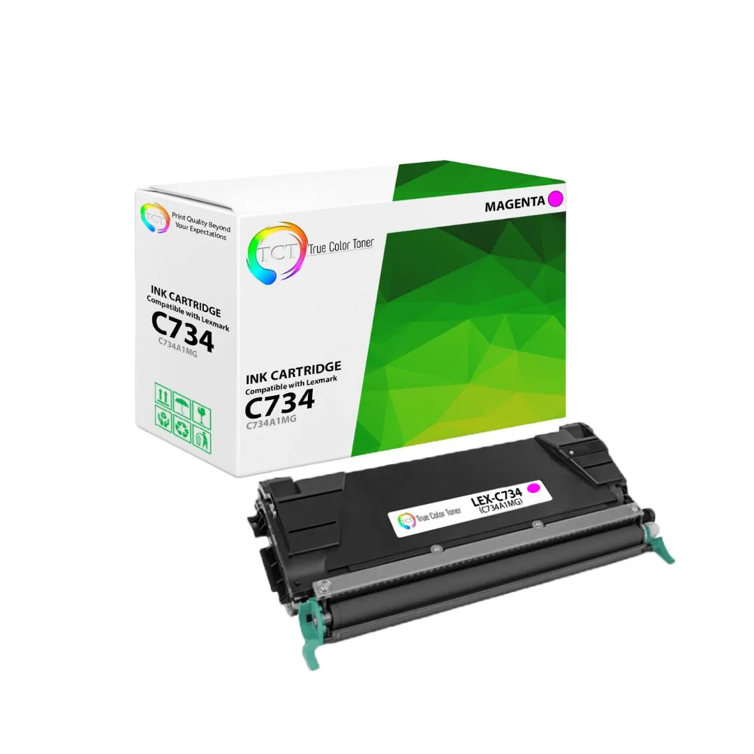 TCT TCT C734A1MG Magenta toner cartridge 6000 pages — product photo