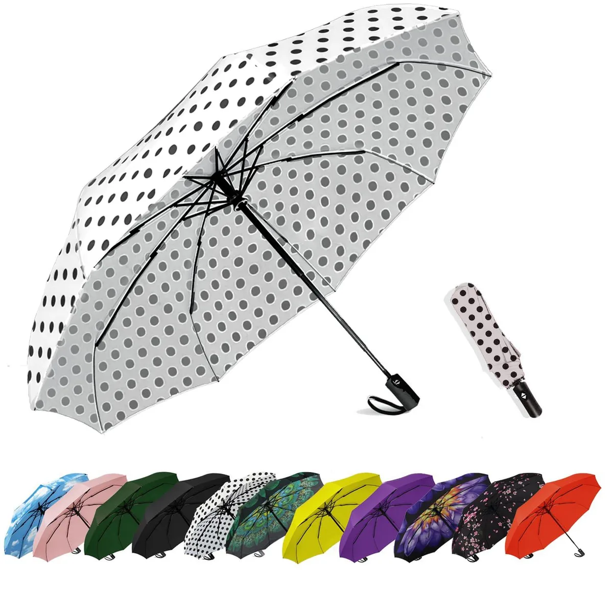  SIEPASA Spar.saa-Aug-2022 42-Inch Automatic Compact Umbrella — product photo