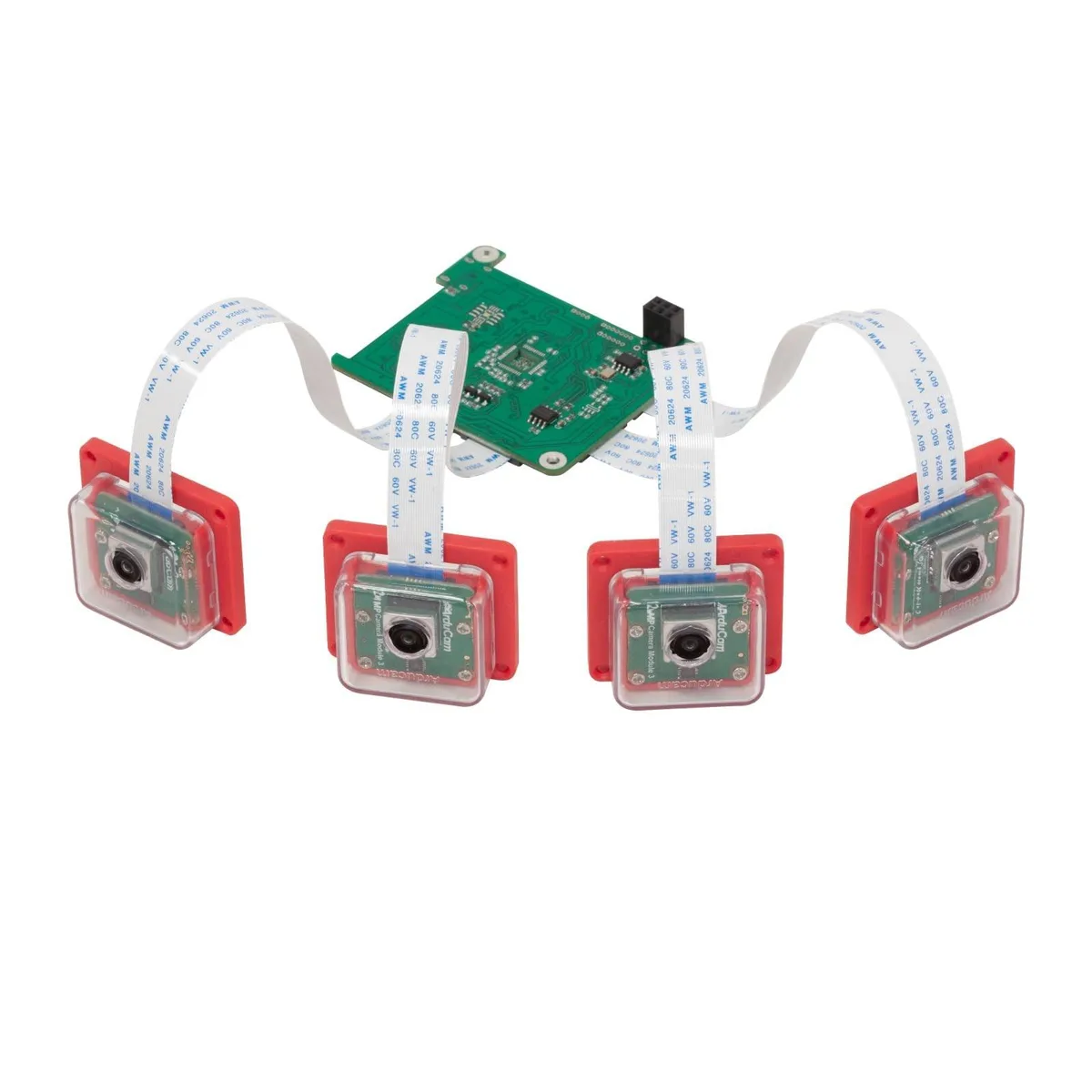 Bolton Technical Bolton Technical 12MP IMX708 Quad-Camera Kit 120° 2 in 1 accessory — product photo