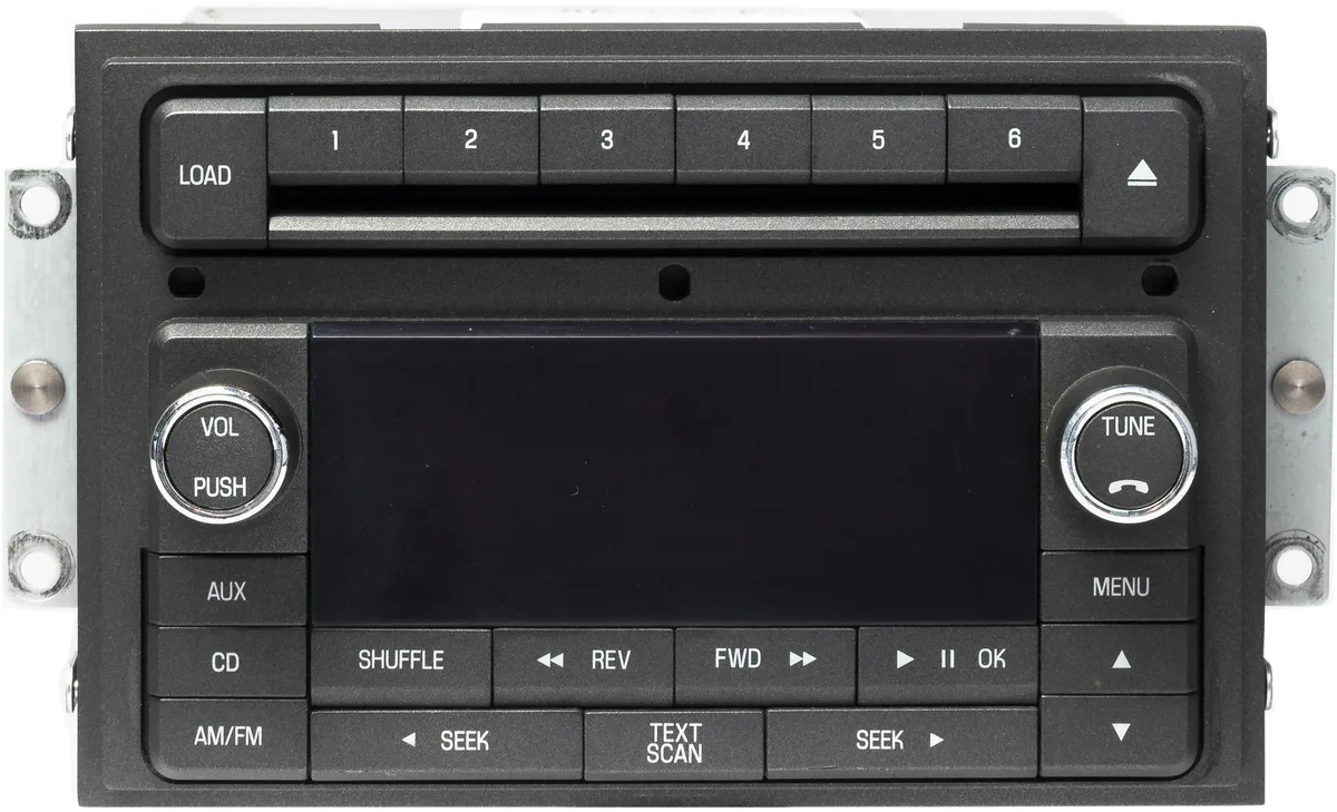 1 Factory Radio 1 Factory Radio 8A1T-18C815-AE receiver — product photo