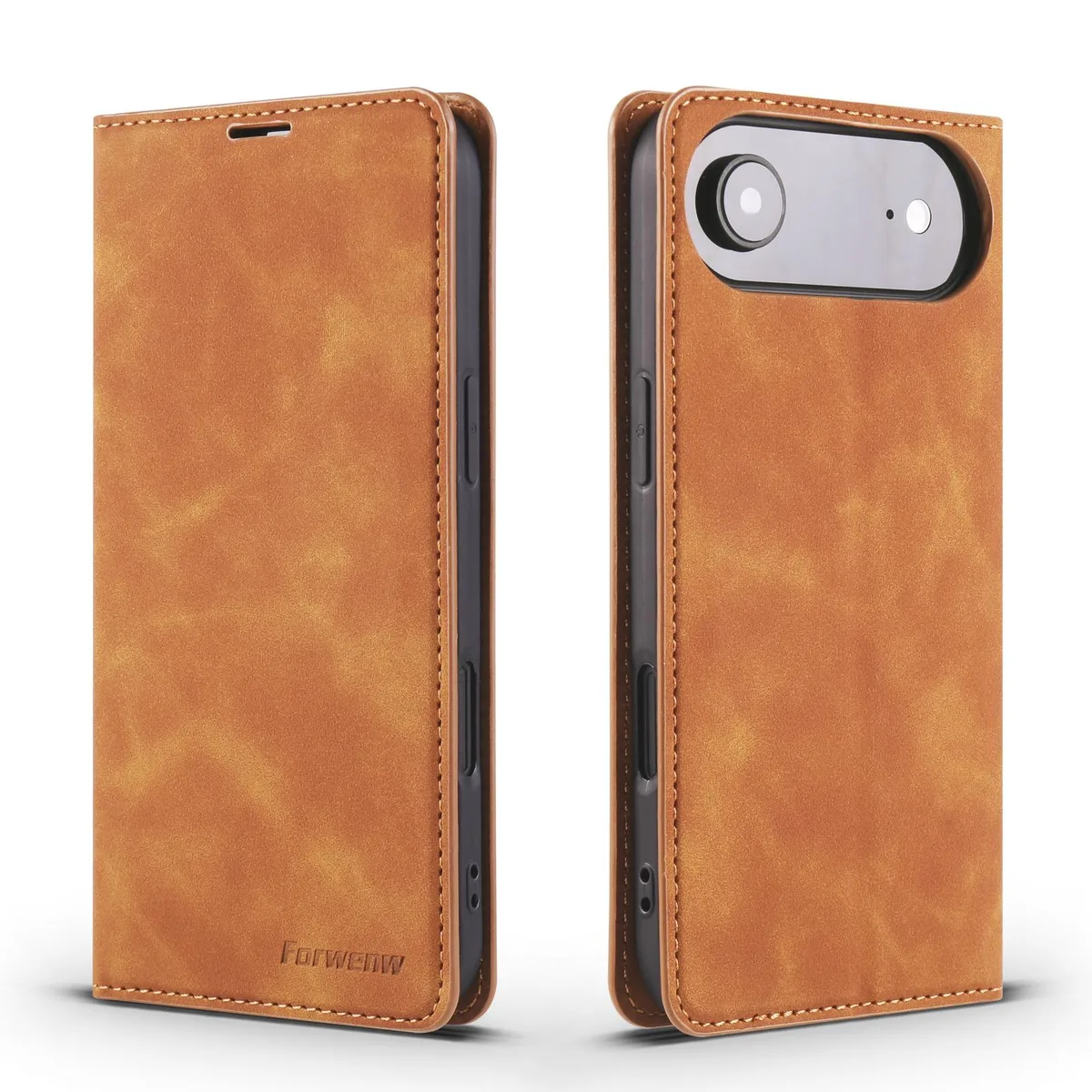 Werleo Werleo iPhone Air 6.5 inch PU Leather Wallet Case Black — product photo