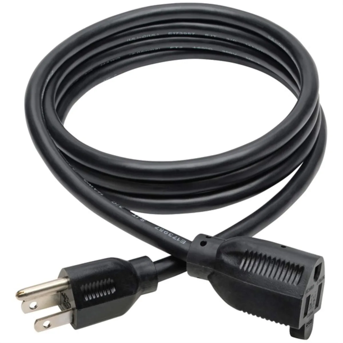Tripp Lite P024-006 6ft 14AWG 15A 120V NEMA 5-15P to 5-15R computer power cord — product photo