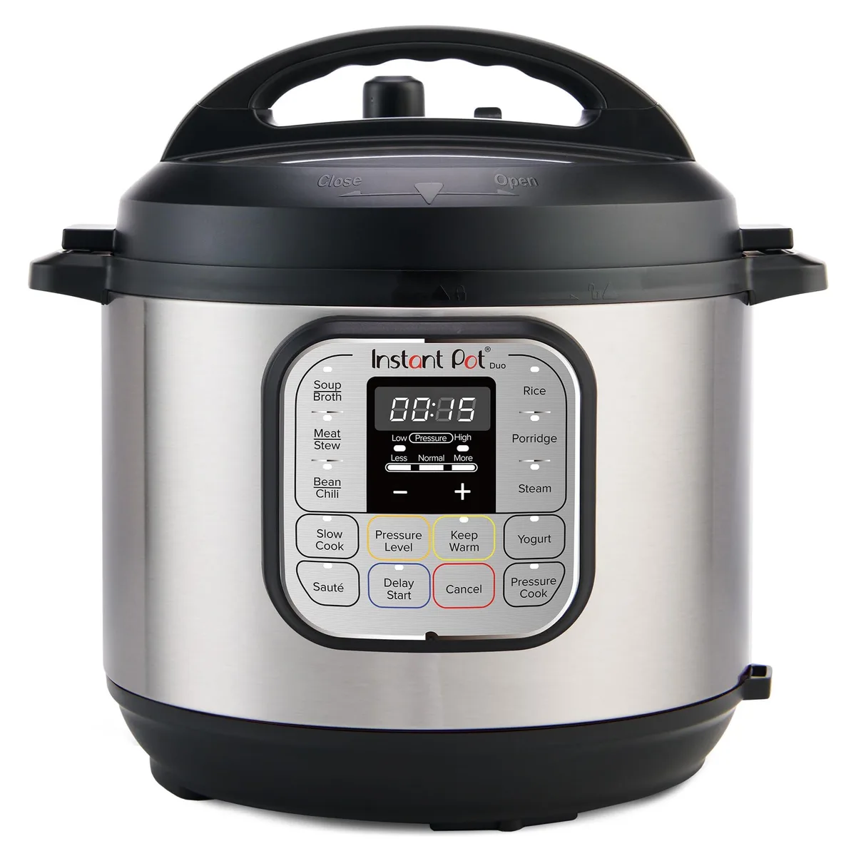  Instant Pot Duo Mini 3 Qt 7-in-1 Pressure Cooker Stainless Steel 700W — product photo