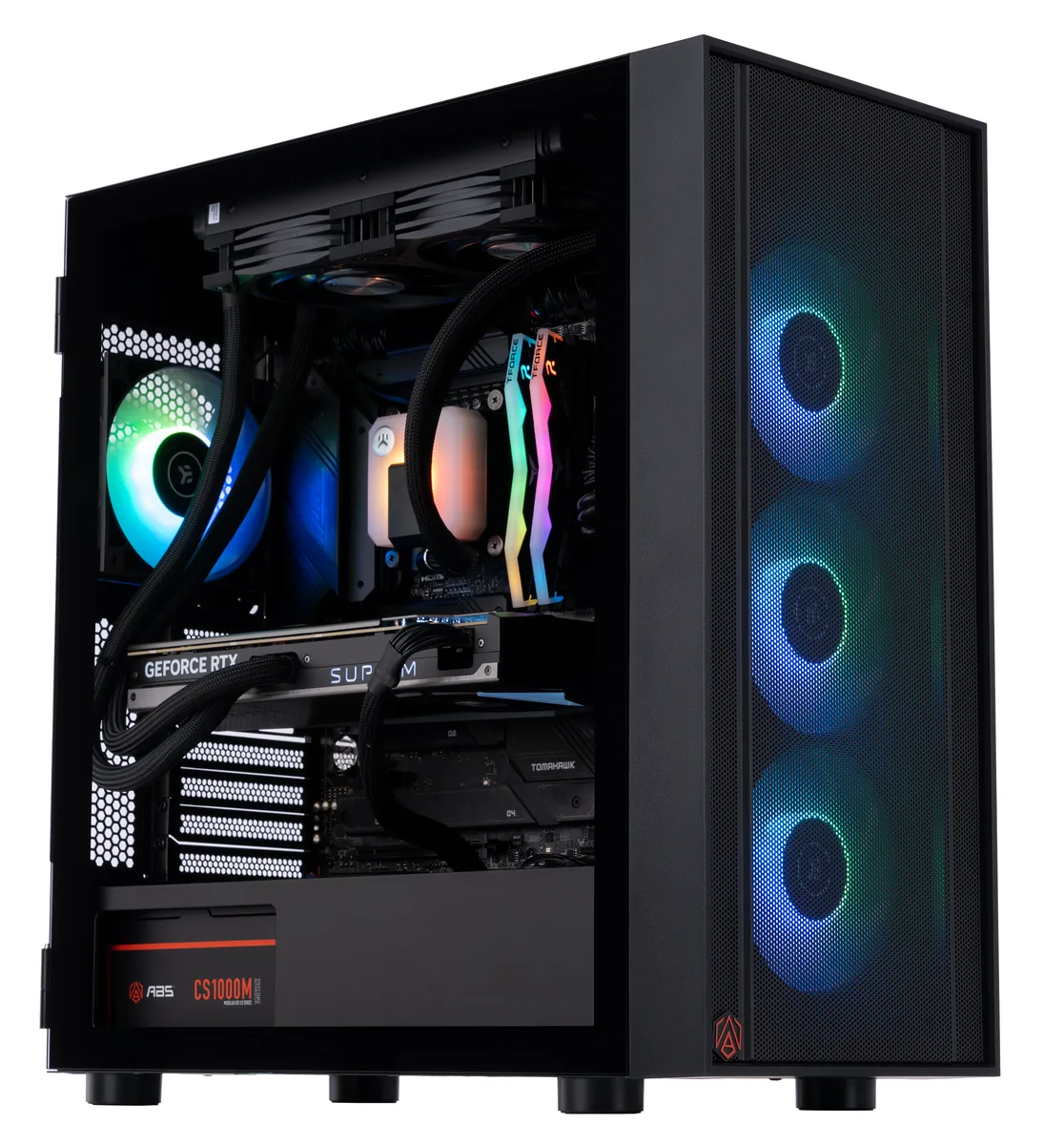 ABS ABS EA13900K4090 gaming PC i9-13900K RTX 4090 32GB DDR5 2TB NVMe — product photo