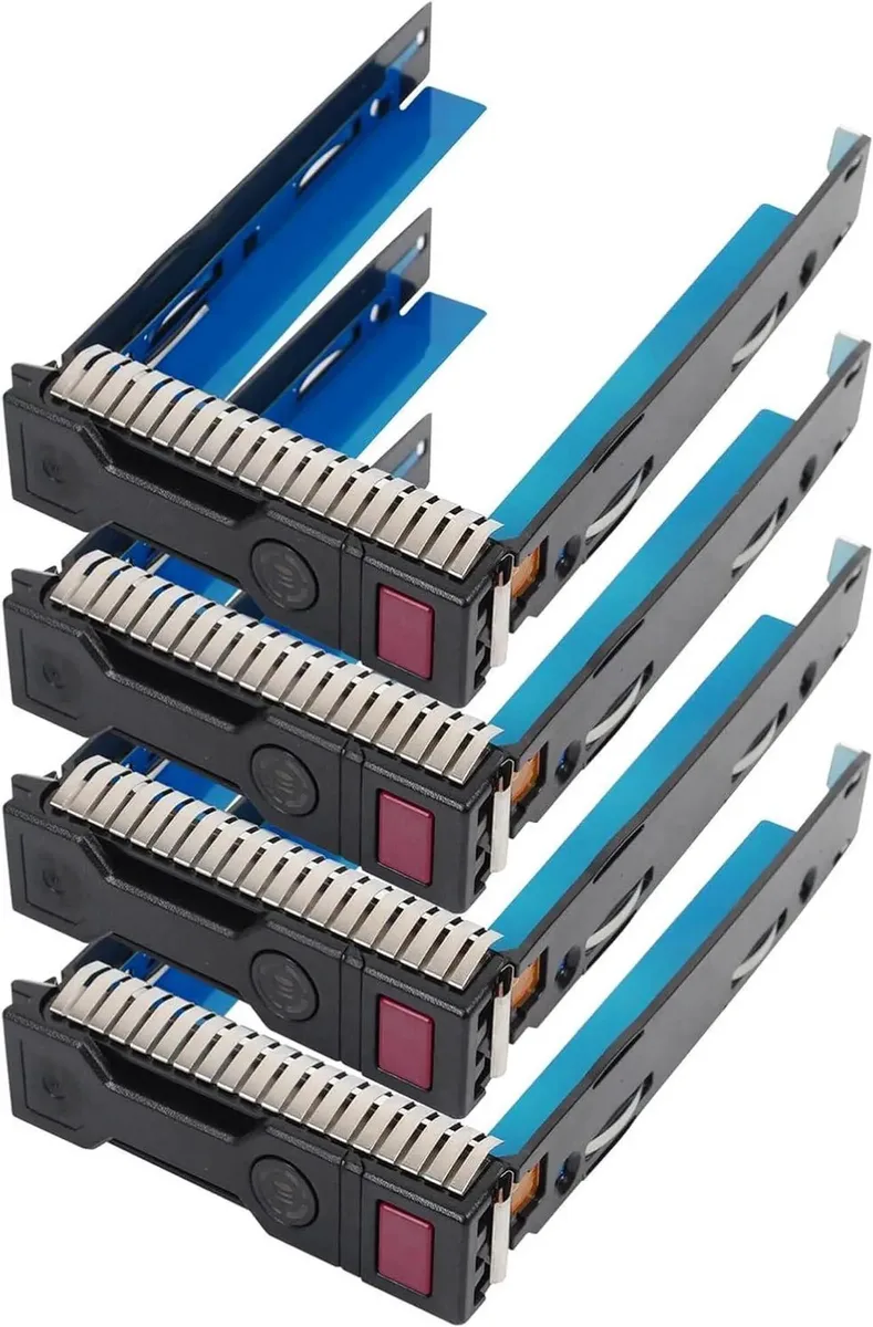 SMUGDESK SMUGDESK 4-Pack 3.5" Drive Tray Caddy 651314001 — product photo