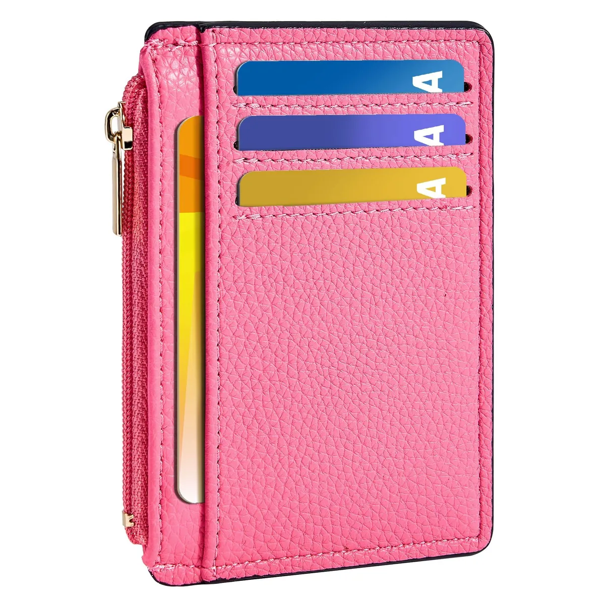  Tipmile RFID Blocking Wallet Pink 4.4" x 3.14" x .11" 1.05 oz — product photo