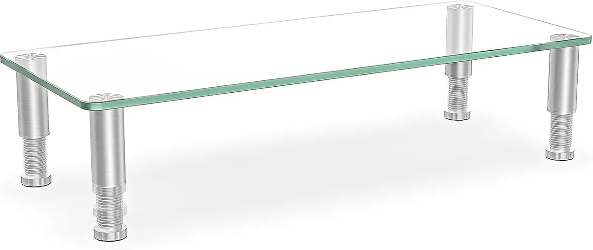 PISKEKAT PISKEKAT Server Rack HD01T-001 Height Adjustable 3.4-4.9in 88Lbs — product photo