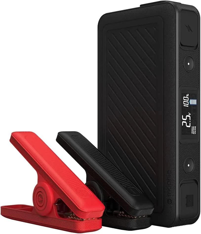 Mophie Mophie Powerstation Go Rugged AC Portable Power Jump Starter - Black — product photo