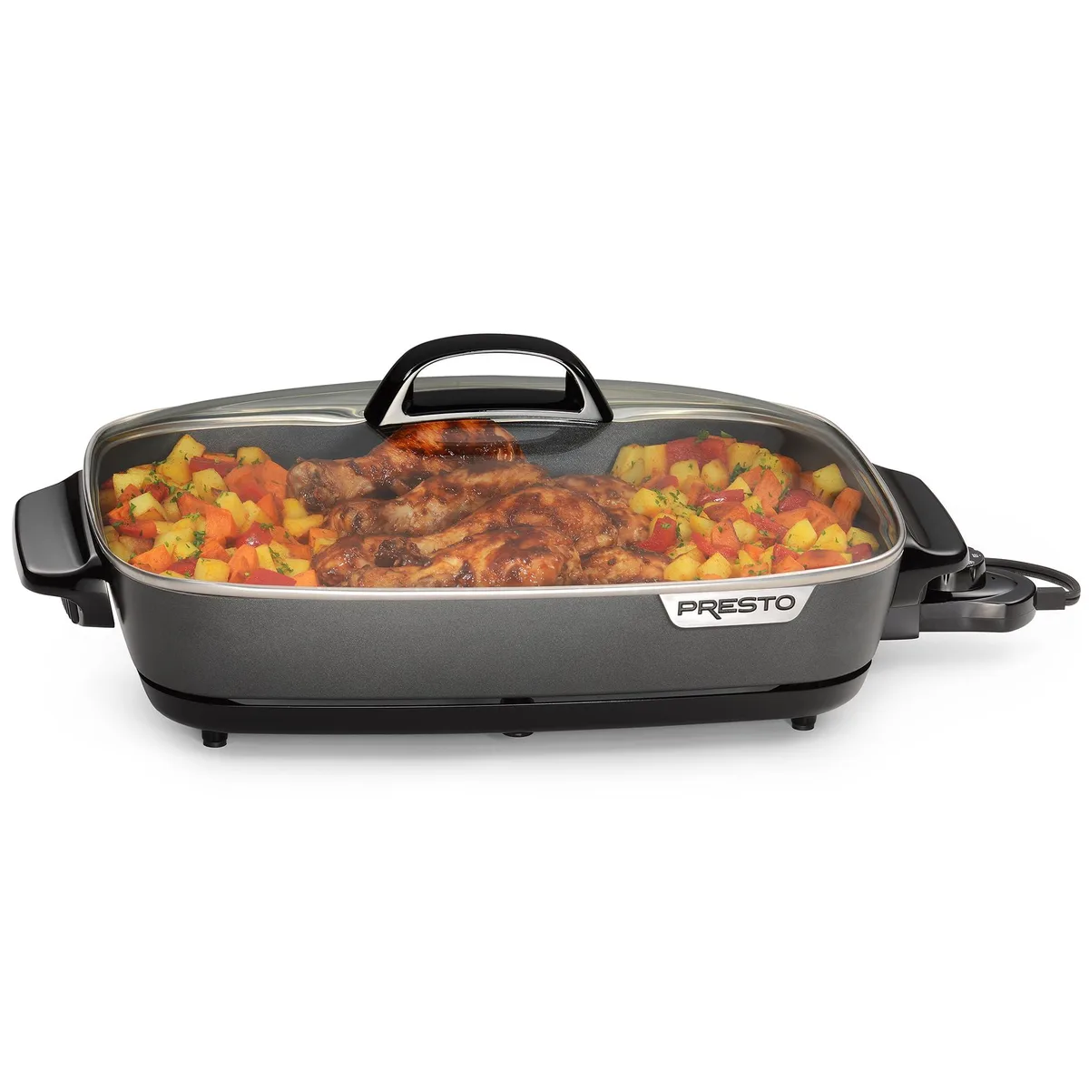  Hamilton Beach 06858 16-Inch Electric Skillet — product photo
