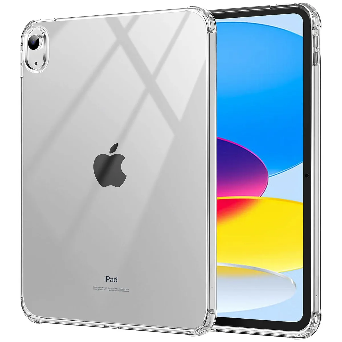  Blosomeet A3355 Clear Shockproof Case for iPad 11th Gen 11" &amp; 10th Gen 10.9 — product photo