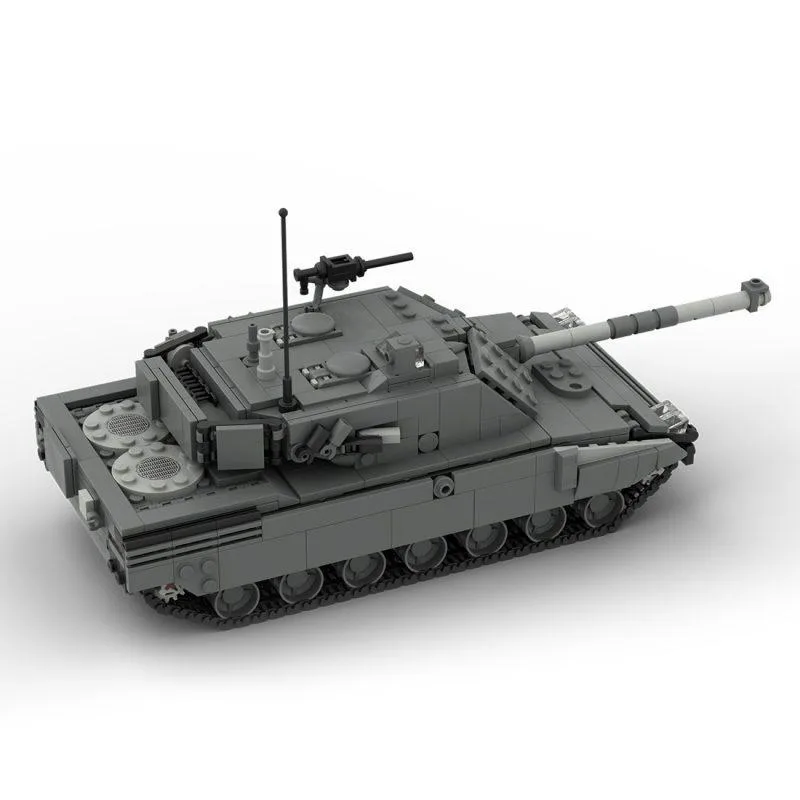 ZITIANYOUBUILD ZITIANYOUBUILD MOC-129879 Italian Tank Ariete MBT 1:35 1127PCS — product photo