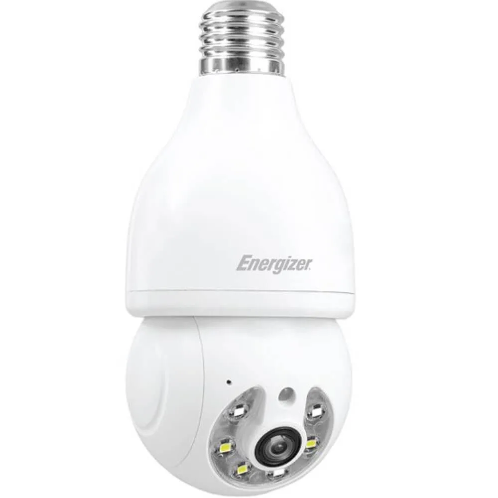 ENERGIZER Energizer SOCKETCAMWHT Light Bulb Socket Security Camera White — product photo