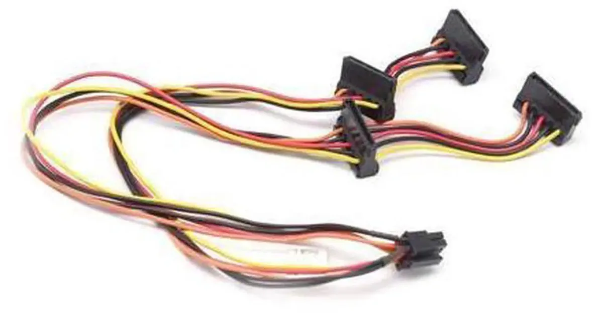 SMUGDESK SMUGDESK 8-Pin to 4-Drop SATA Power Cable for Dell Optiplex 3020 7020 9020 — product photo