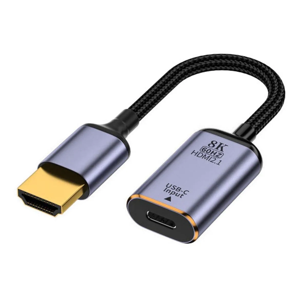 LORDWORLD LORDWORLD USB-C Female to HDMI 8K 60Hz 4K 120Hz — product photo