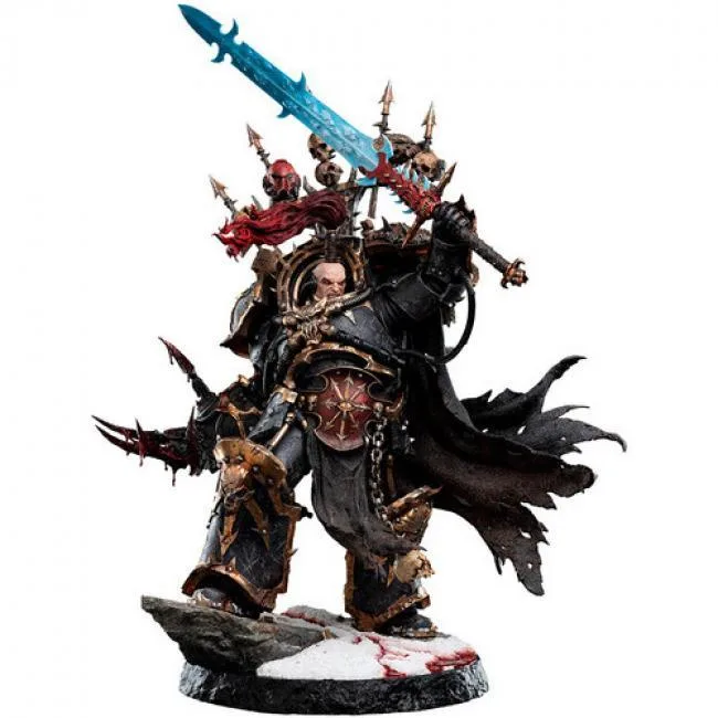 WETA WORKSHOP WETA WORKSHOP Warhammer 40K Limited Edition Polystone Abaddon the Despoiler action figure — product photo