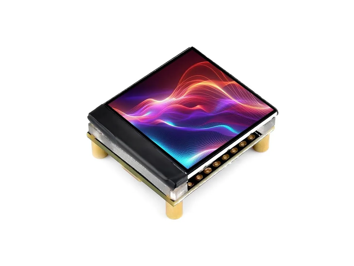 LORDWORLD LORDWORLD ESP32-S3 1.3inch 240×240 262K LCD Development Board — product photo