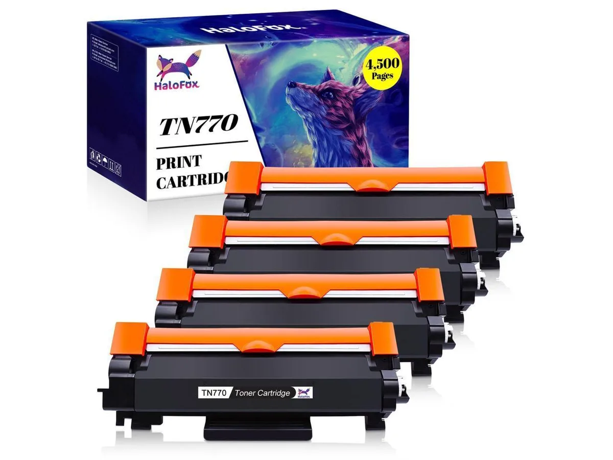 V4ink V4ink TN770 compatible toner cartridge 4 pack — product photo