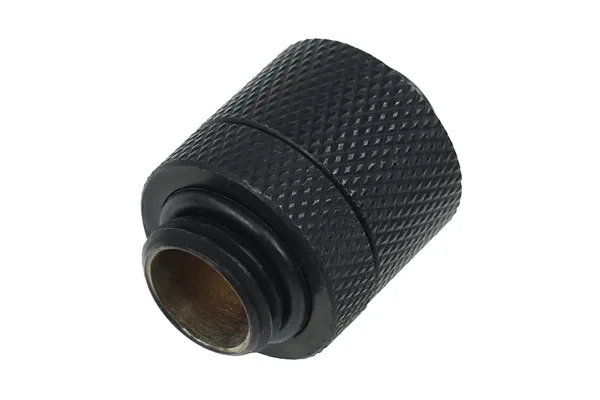 Alphacool Alphacool G1/4 Compression Fitting Deep Black 3/8"ID 1/2"OD 17078 — product photo