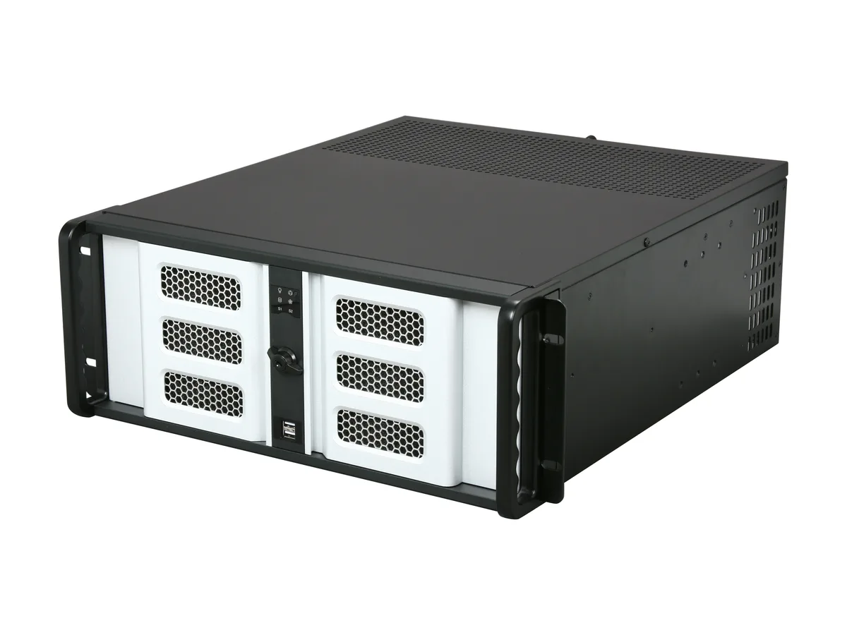 iStarUSA Inc. iStarUSA Inc. D400-6SE-SL 4U rackmount server chassis — product photo