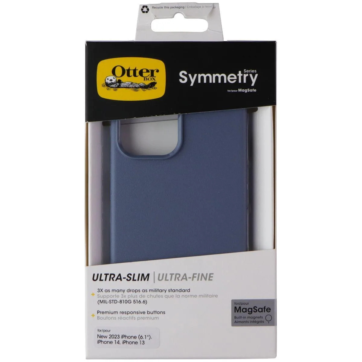 OtterBox OtterBox Symmetry Series MagSafe Case iPhone 15/14/13 Bluetiful — product photo