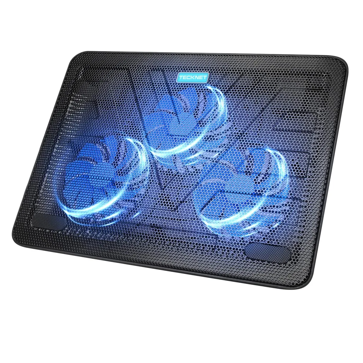TECKNET 841294 laptop cooling pad 3 fans 12-17 — product photo