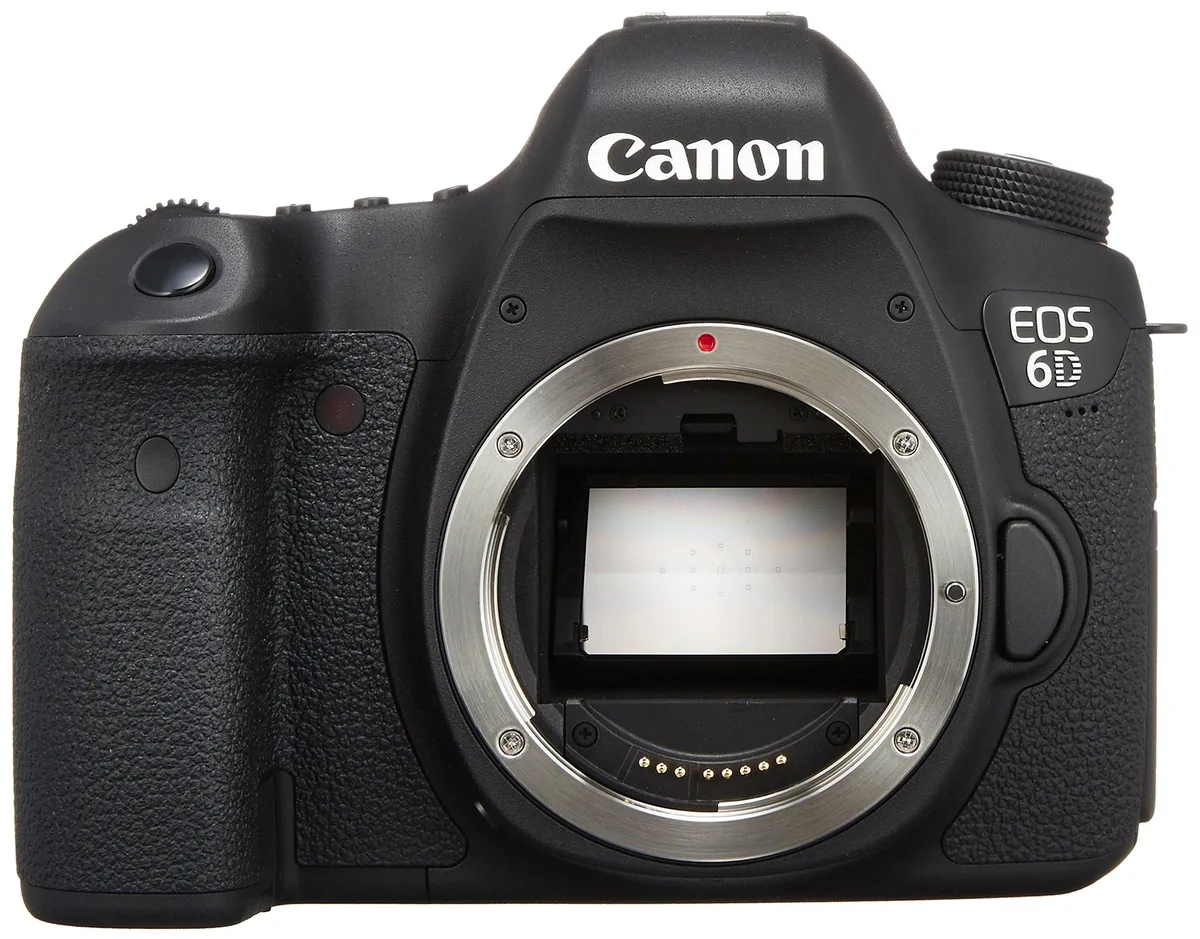 Canon Canon EOS 6D Mark II 20.2MP Full-Frame DSLR Camera Body Only — product photo
