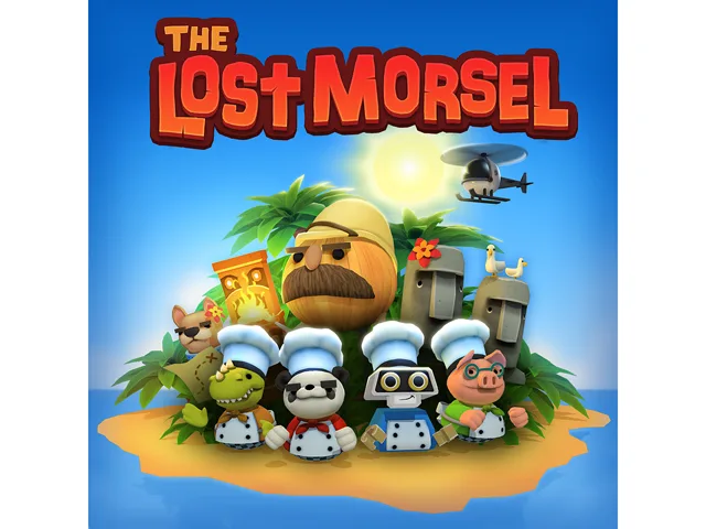 Team 17 Digital Team 17 Digital 41605 Overcooked - The Lost Morsel DLC downloadable game — product photo