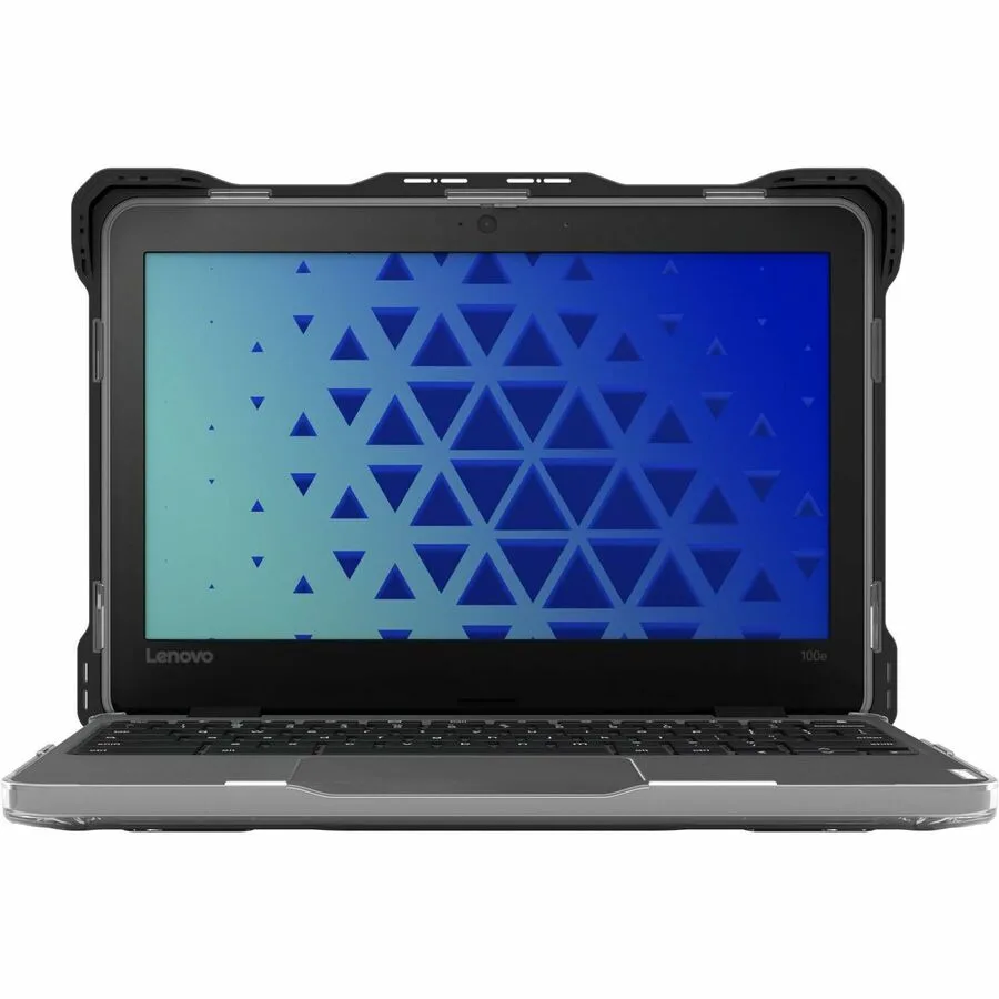 Max Cases Max Cases AS-ESL-BR11-BLK laptop case 11.6" Black/Clear — product photo