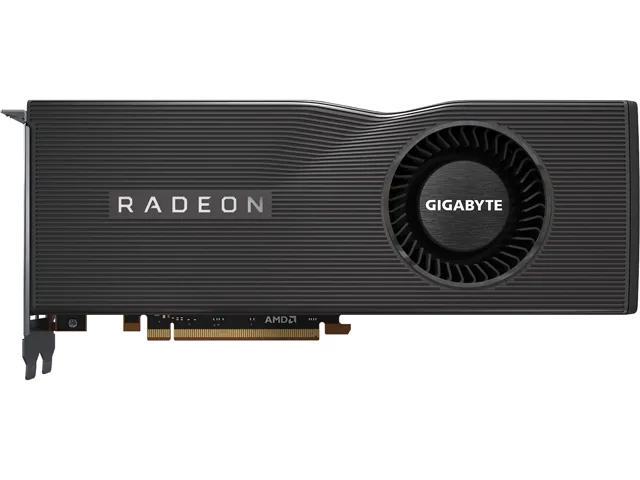 GIGABYTE GIGABYTE GV-R57XT-8GD-B Radeon RX 5700 XT graphics card — product photo