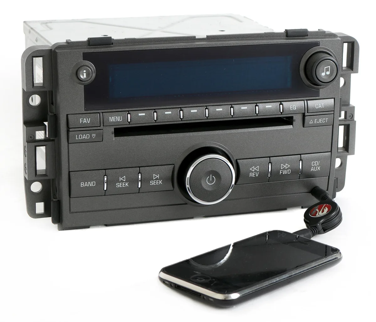 1 Factory Radio 1 Factory Radio 15797876 2007 Buick Lucerne AM FM 6 Disc CD Player Aux receiver — product photo