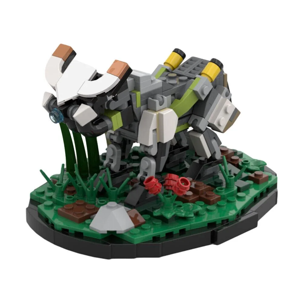 ZITIANYOUBUILD ZITIANYOUBUILD Small Cow-like Machine Monster 339 Pieces Building Set — product photo
