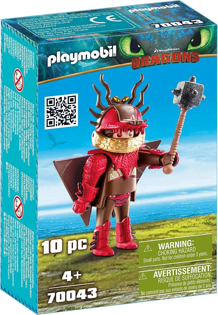 Playmobil Playmobil 70043 How to Train Your Dragon Snotlout with Flight Suit action figure — product photo