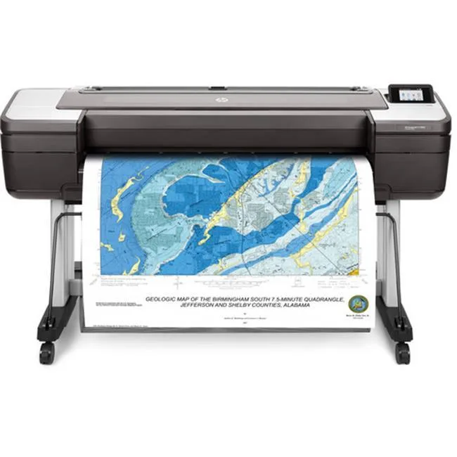 HP HP 1VD88A#B1K DesignJet T1700DR 44 in laser printer — product photo