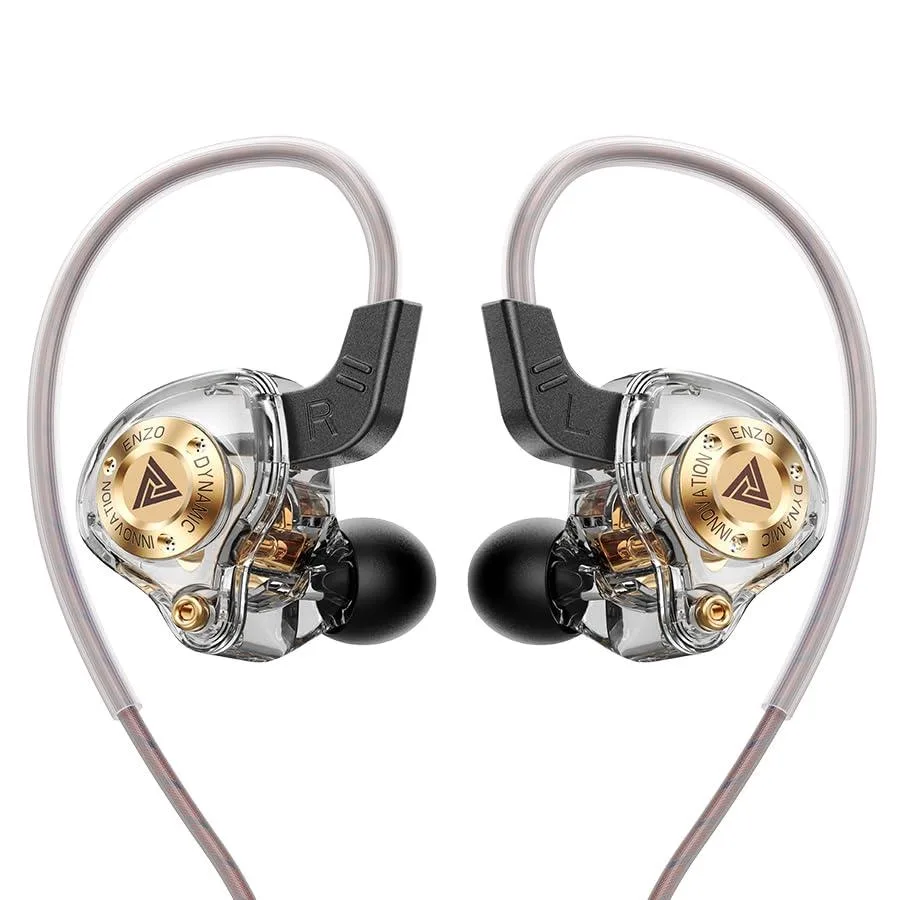 LORDWORLD LORDWORLD 11 mm Dynamic Driver IEM Headphones Grey — product photo