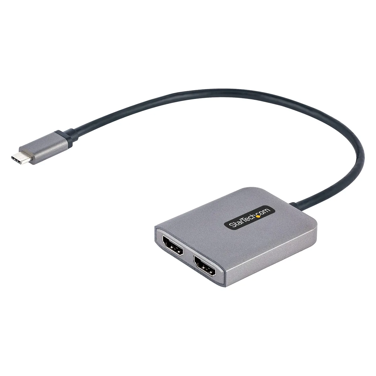 STARTECH STARTECH MST14CD122HD USB-C to Dual HDMI video adapter 4K 60Hz — product photo