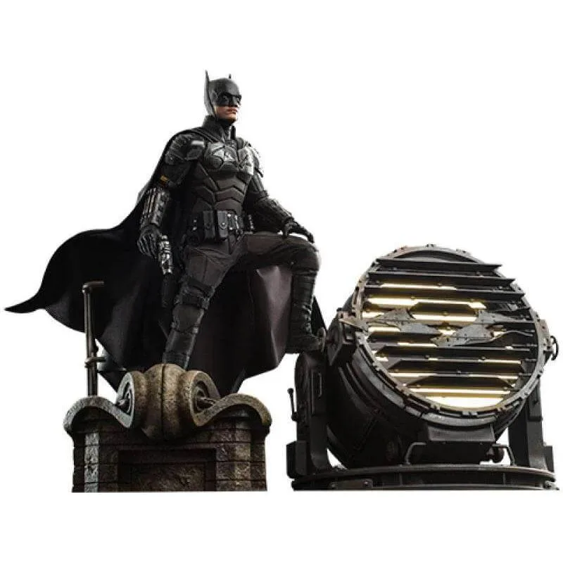 Hot Toys Hot Toys MMS641 Batman &amp; Bat-Signal 1/6 action figure — product photo