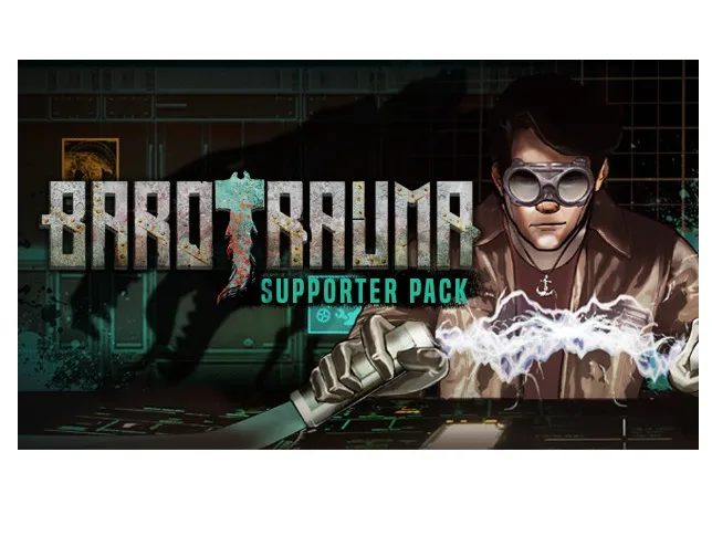 Daedalic Entertainment Daedalic Entertainment 87208 Barotrauma Supporter Pack downloadable game — product photo