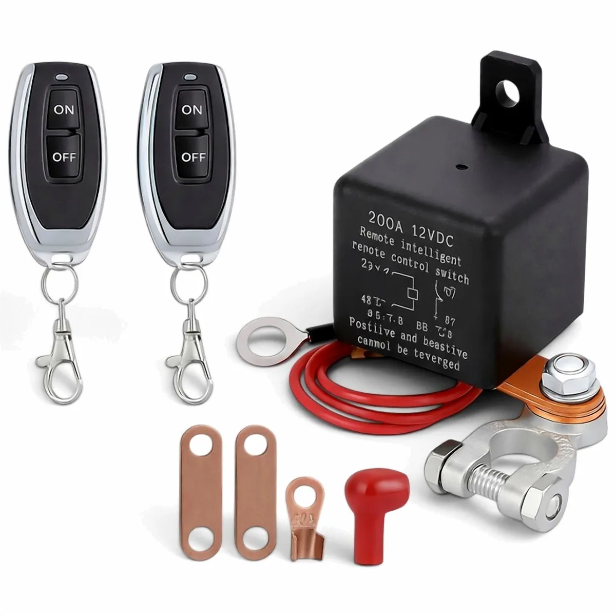 The Perfect Part The Perfect Part 200A 12V Remote Battery Disconnect Switch accessory — product photo