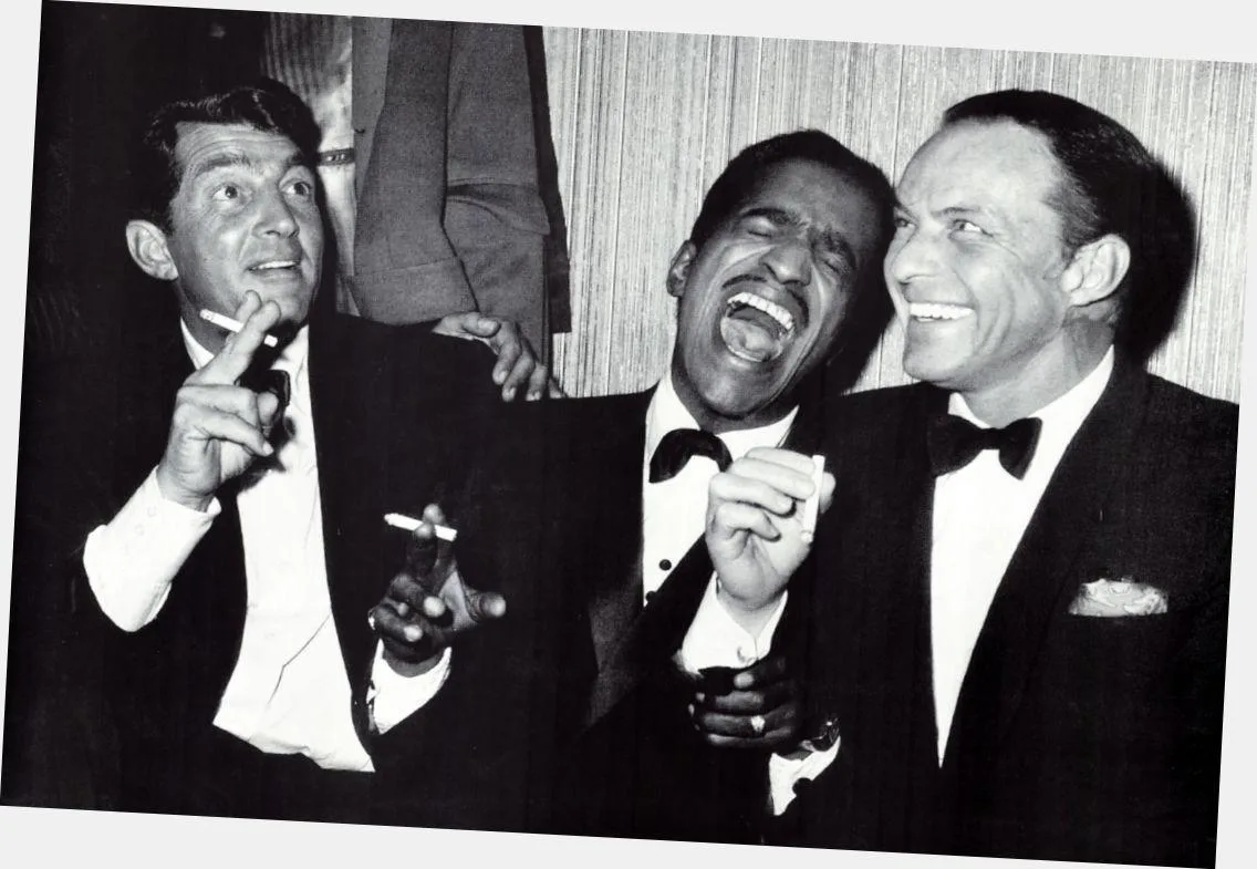 Western Graphic Western Graphic Rat Pack Poster 24"x36" Sammy Frank Dean Tuxedos — product photo