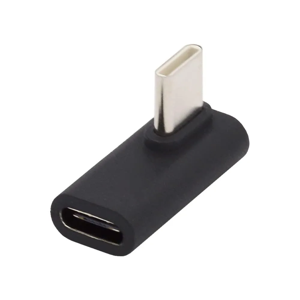 Fervit Fervit 90 Degree Right &amp; Left Angled USB 3.1 Type-C Male to Female Adapter — product photo